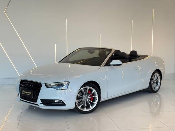 AUDI A5 2.0 TFSI CABRIOLET AMBITION 16V GASOLINA 2P S-TRONIC AUDI A5 2.0 TFSI CABRIOLET AMBITION 16V GASOLINA 2P S-TRONIC